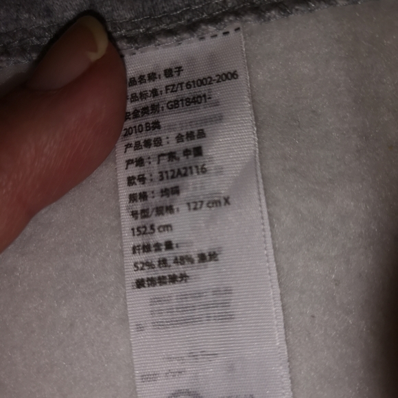 Hollister Blanket - Picture 3 of 3